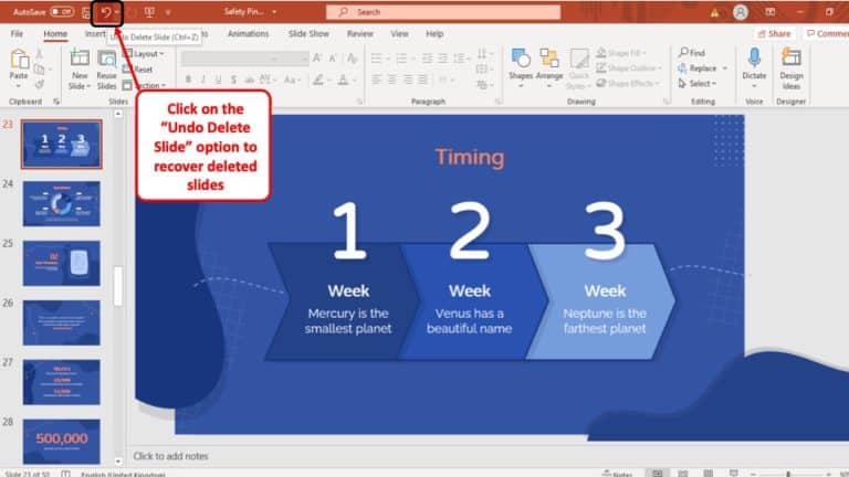 how to delete an entire powerpoint presentation