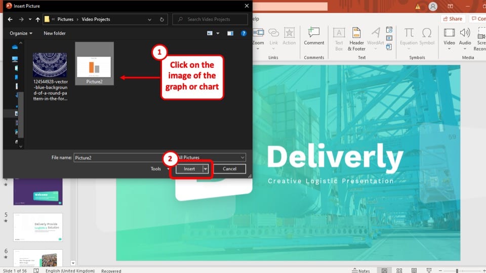 how to copy powerpoint presentation to desktop