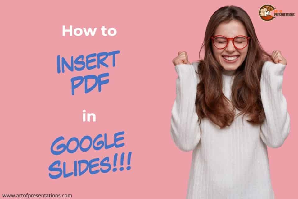 google pdf presentation mode