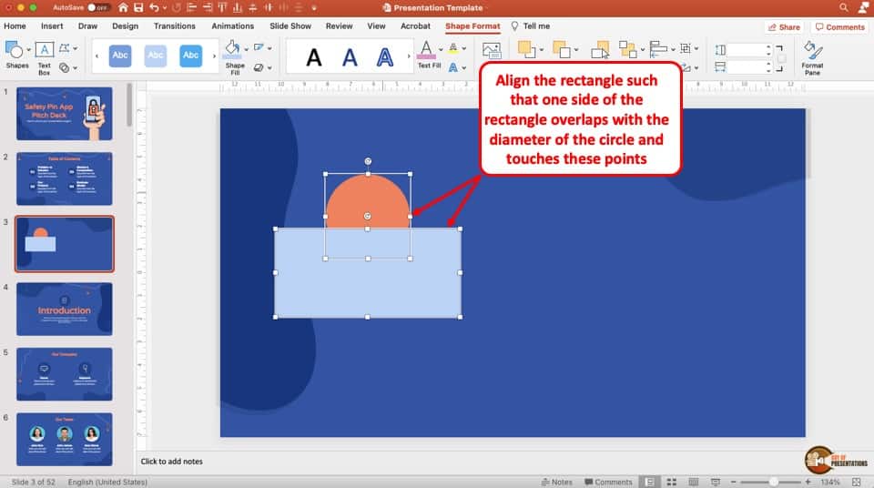 How To Draw Half Circle In Powerpoint Lordunit28 6392