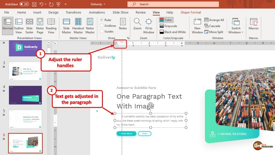 How To Do A Hanging Indent In Powerpoint