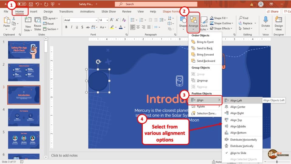 How To Align Organizational Chart In Powerpoint - Free Word Template