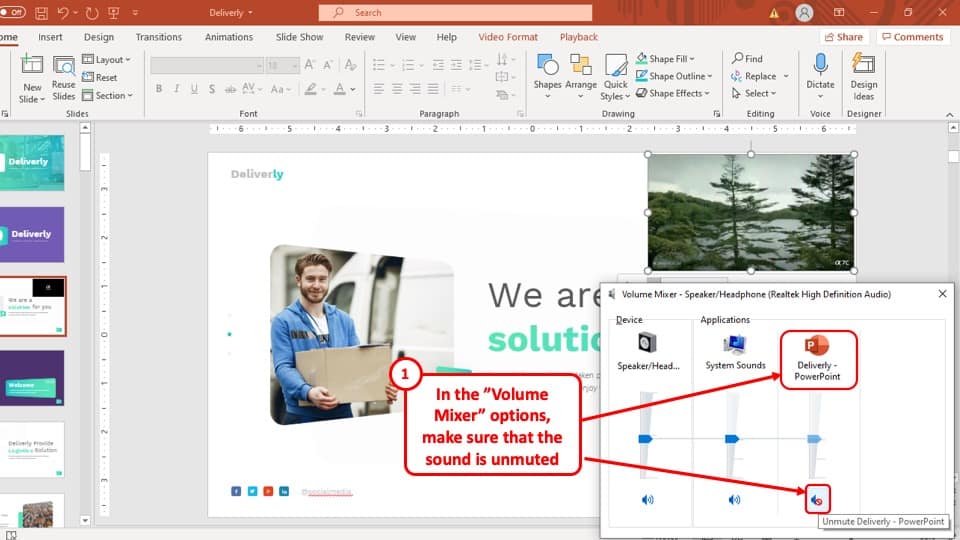 Conclusión Pacífico años PowerPoint Video Not Playing? Here's How to Fix it Fast! – Art of  Presentations