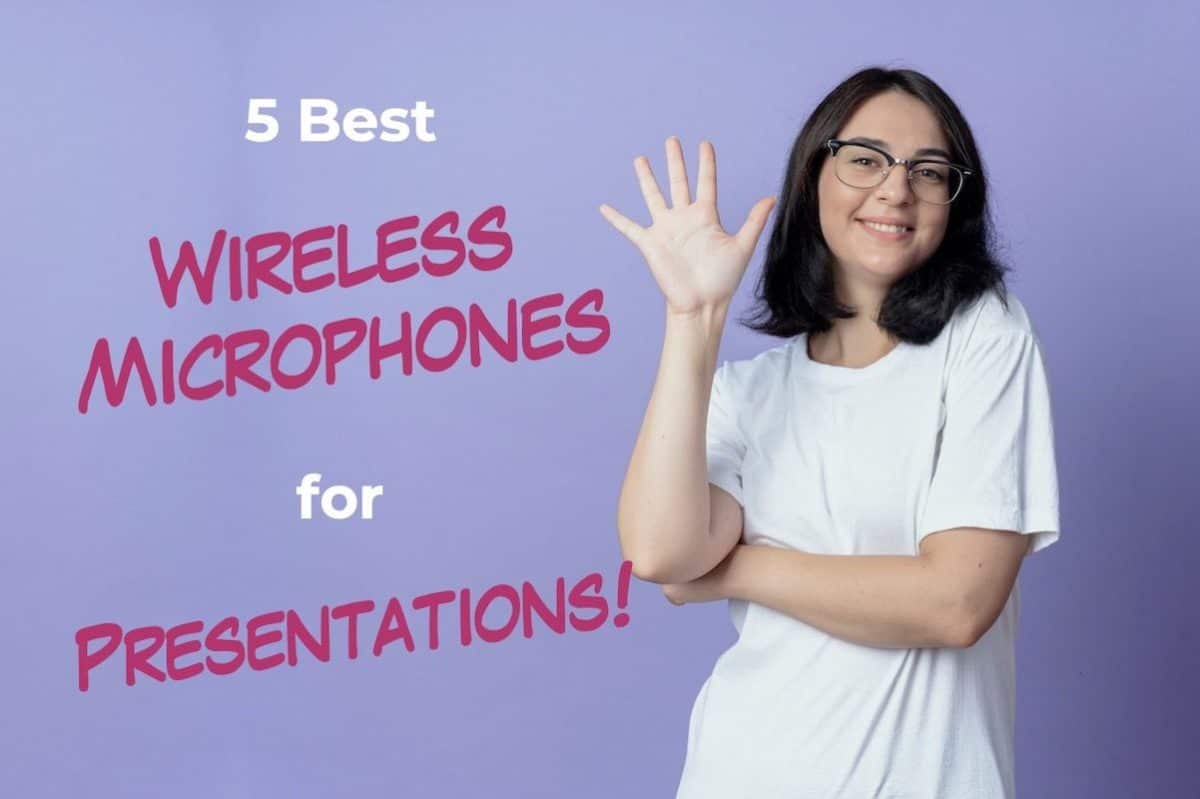 5 Best Wireless Microphones for Presentations