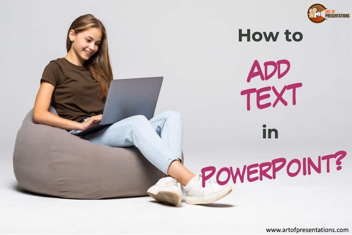 How to Add Text in PowerPoint