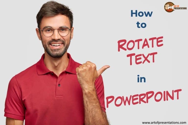 How To Rotate Text In Powerpoint A Step By Step Guide Art Of