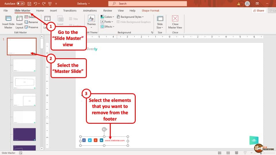 How to Edit Footer in PowerPoint? [An EASY Solution!] - Art of Presentations