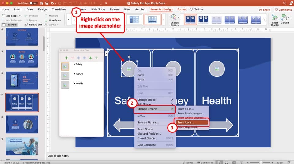 what is artwork presentation