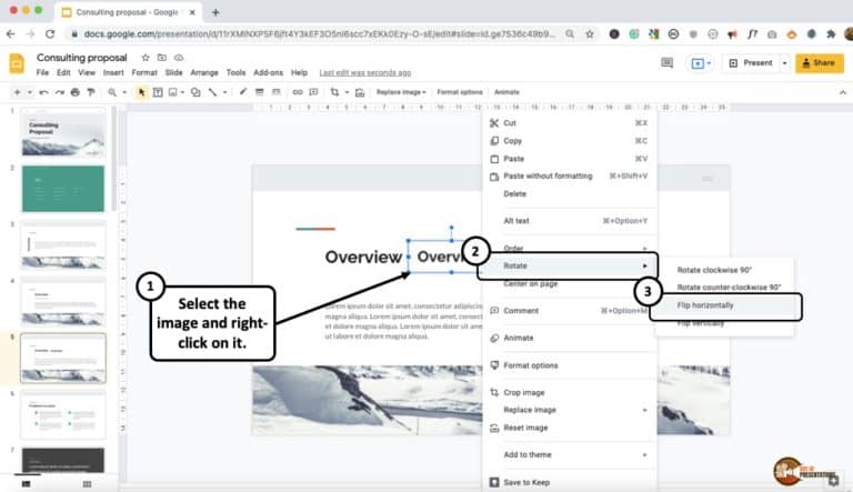 How to Rotate Text in Google Slides? [A Helpful Guide!] – Art of