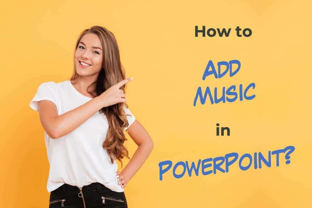 How to Add Music in PowerPoint