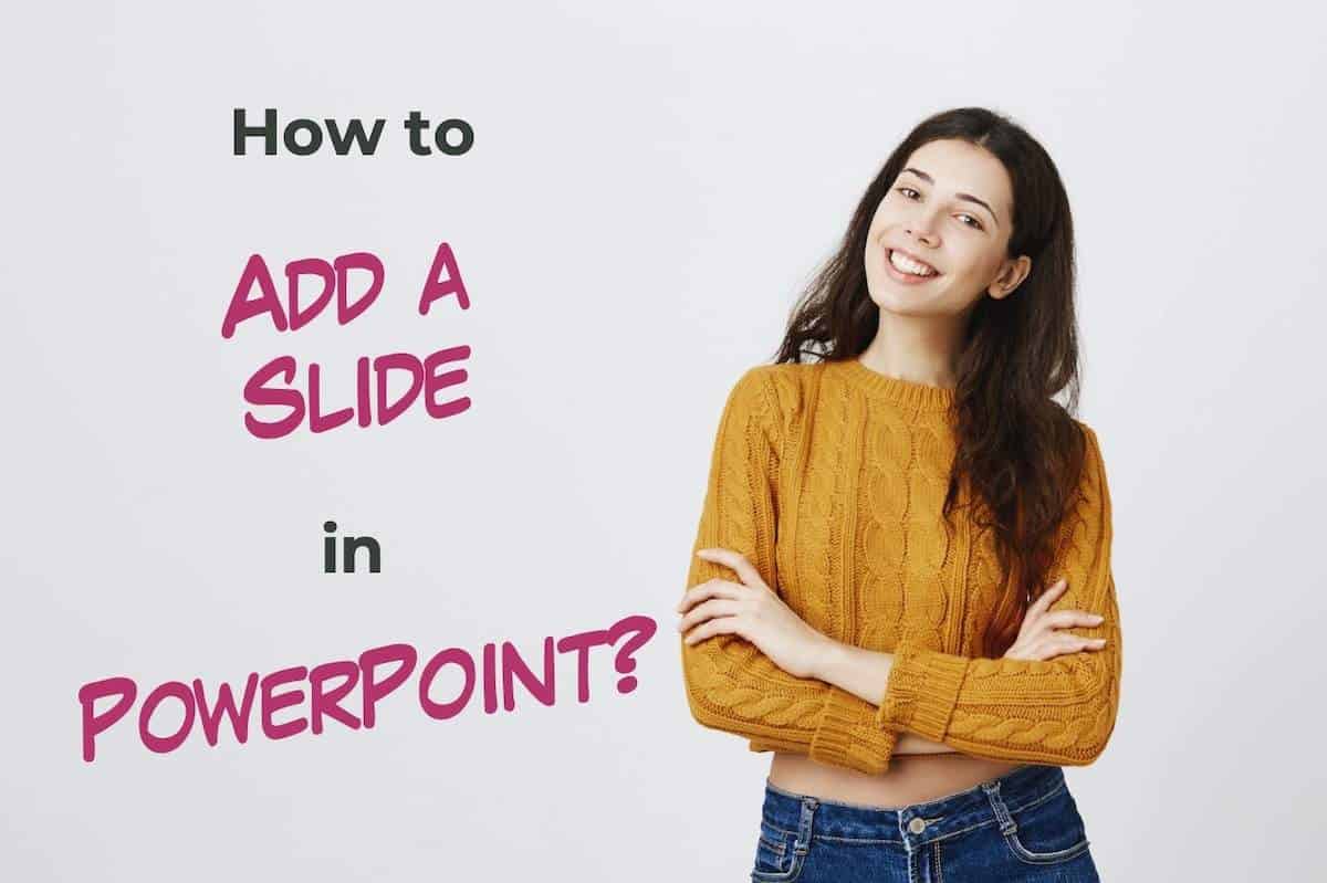 How to Insert a Slide in PowerPoint