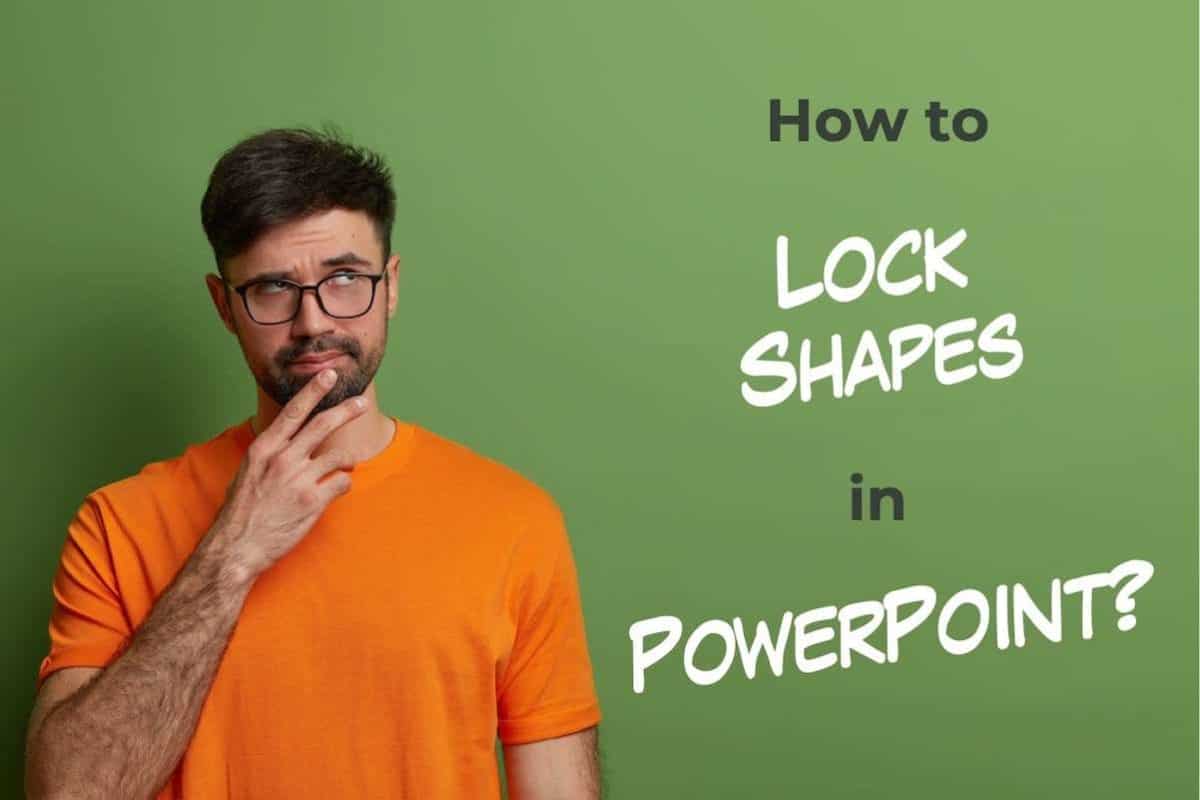 How to Lock Shapes in PowerPoint