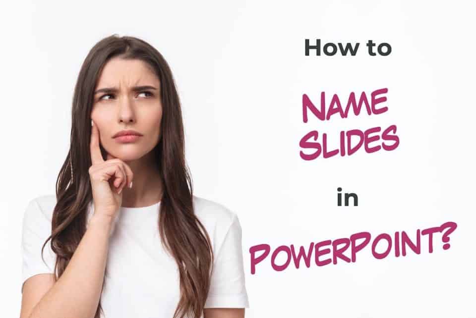 how to write your name in powerpoint presentation