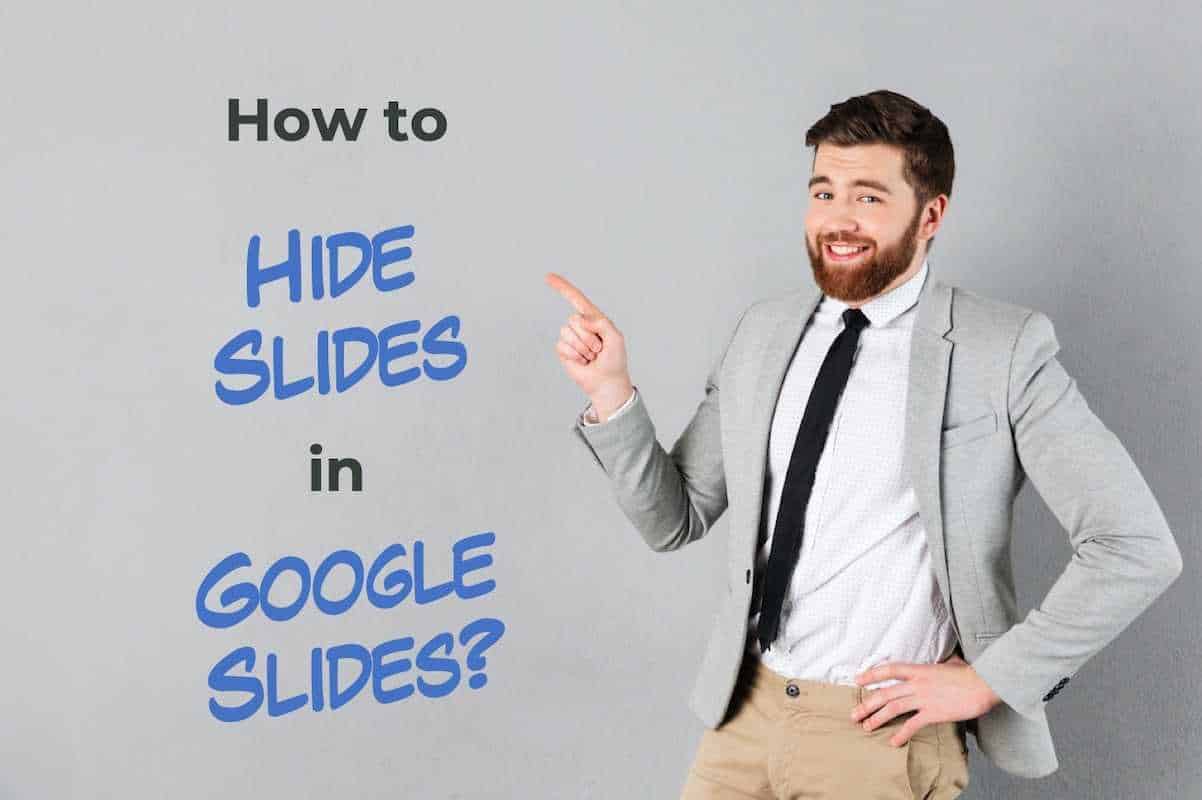 How to Skip Slides in Google Slides