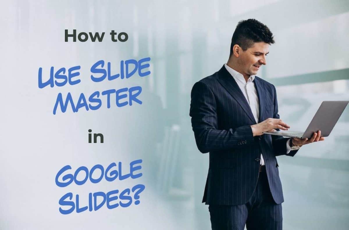 Slide master in Google Slides