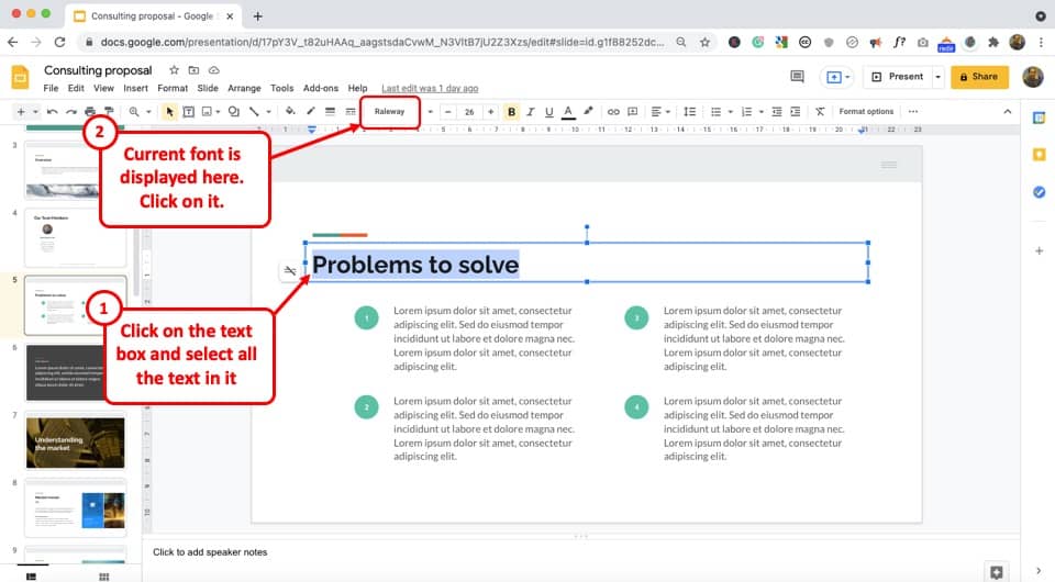 How To Import Font Into Google Slides