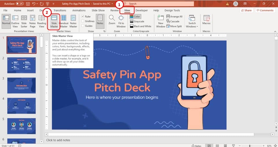 How to Lock Shapes in PowerPoint [A Comprehensive Guide!] Art of Presentations