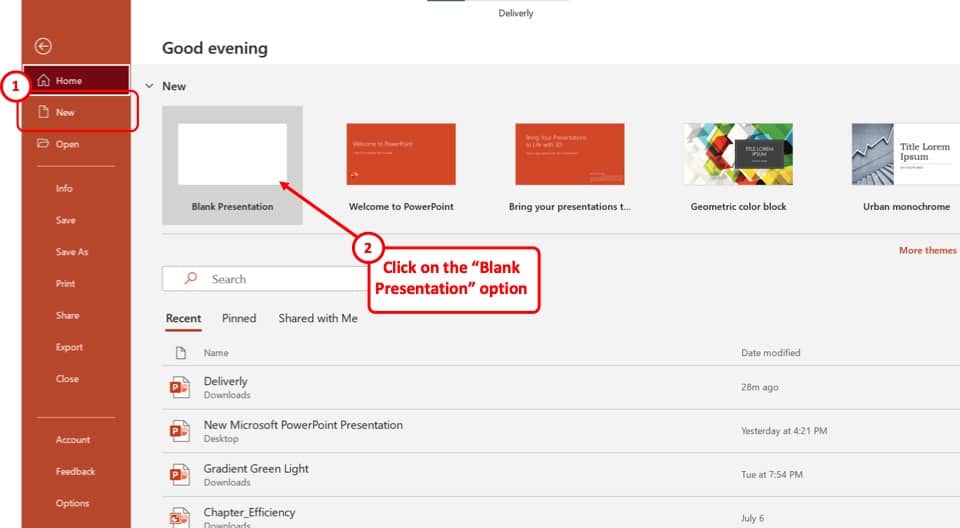 Identify How To Change The Position Of A Single Slide In Powerpoint 365