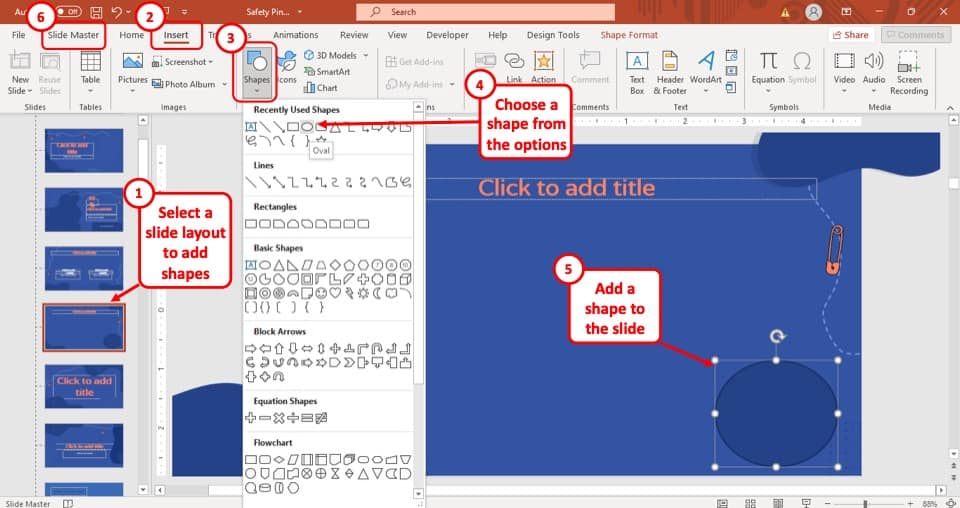 how to lock a presentation in powerpoint