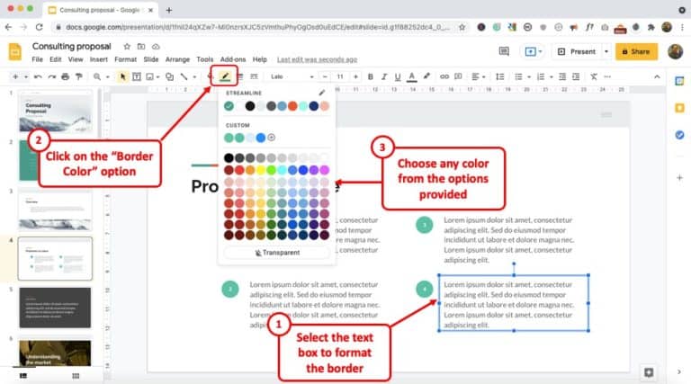 How To Round Text Box In Google Slides