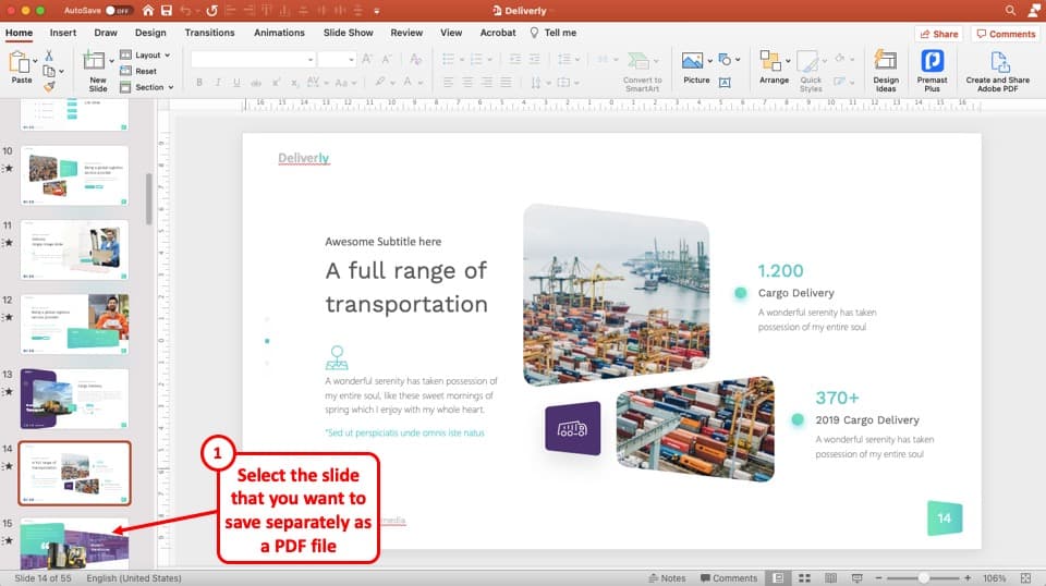 how to download a presentation from powerpoint