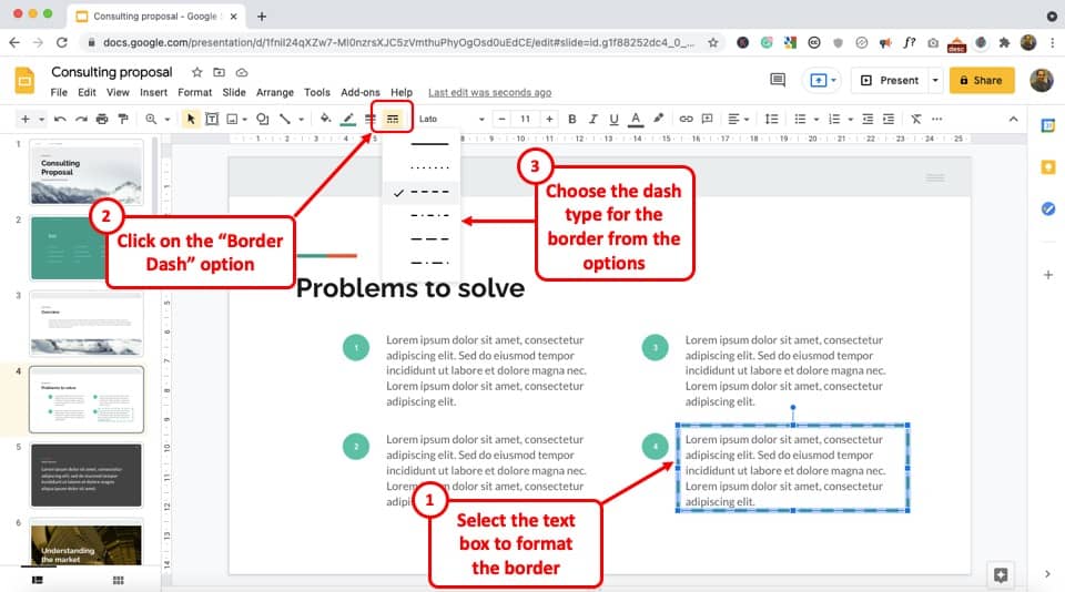 How To Make Text Box Circular In Google Slides