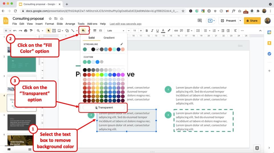 Text Box in Google Slides - Everything You Need to Know! - Art of  Presentations