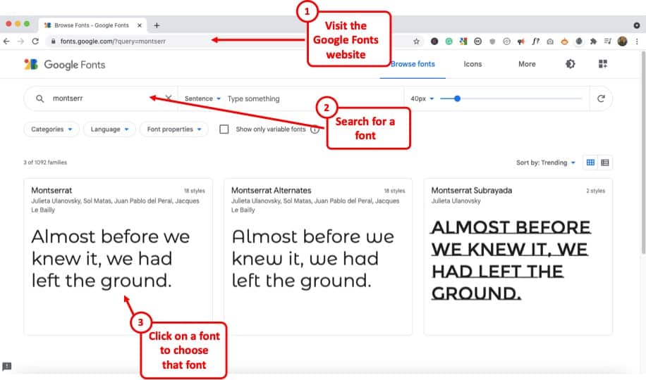 how to make a good presentation on google slides