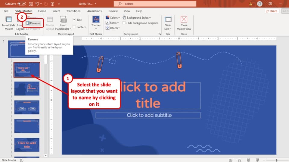how to name your powerpoint presentation