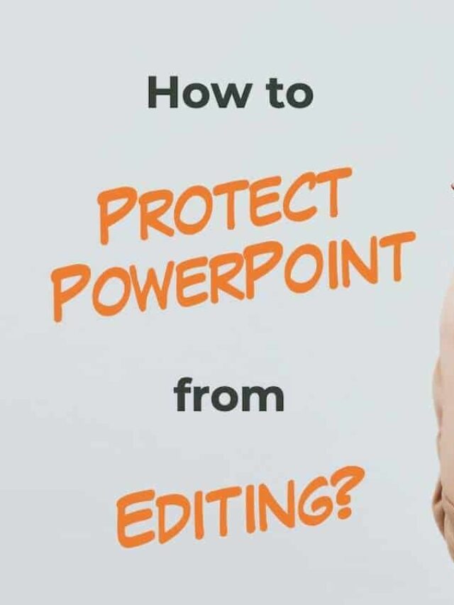 How to Protect PowerPoint Presentation