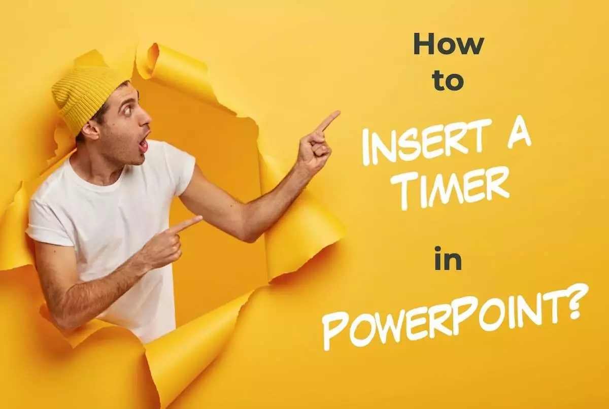 How to Insert a Timer in PowerPoint? [Step-by-Step Guide!]