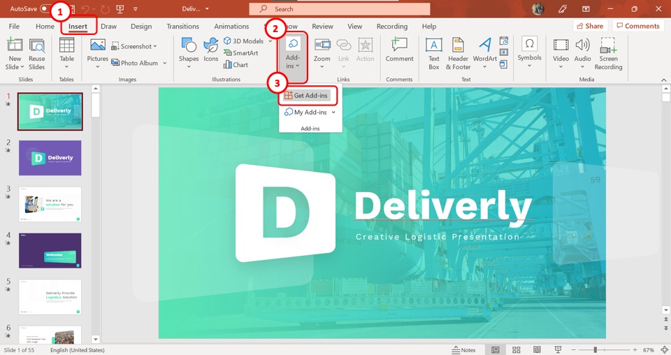 how to set up a timed powerpoint presentation