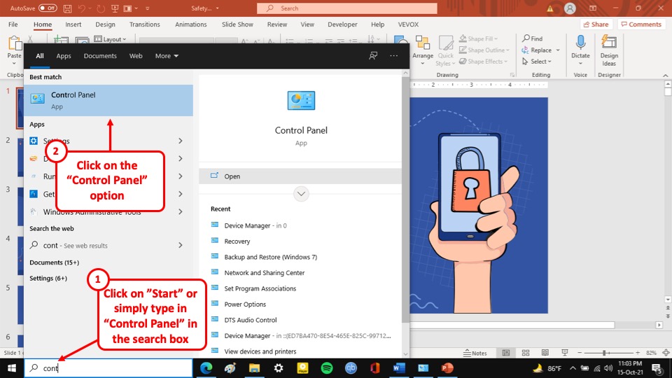 how to delete a powerpoint presentation on office 365