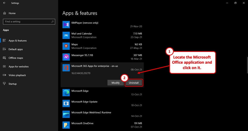 how to delete a powerpoint presentation on office 365