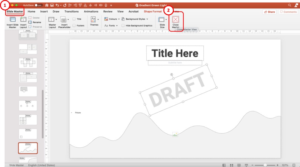 How to Add or Remove Watermark in PowerPoint? [EASY Guide!] - Art of  Presentations