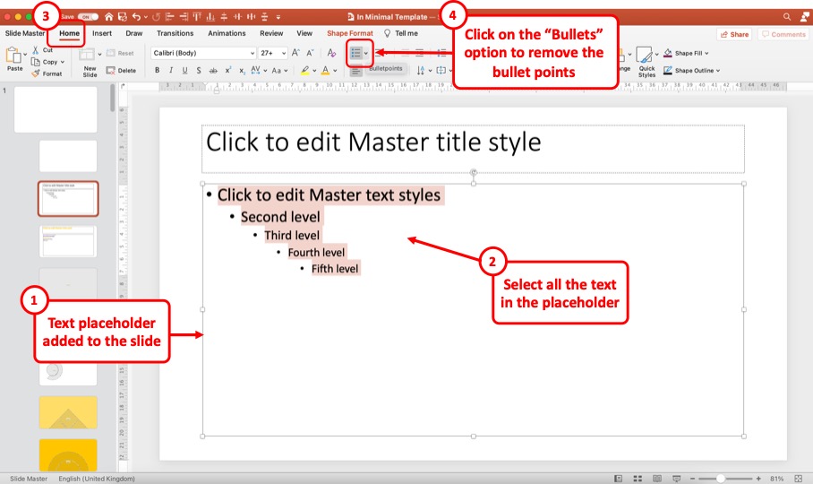 style for powerpoint presentation