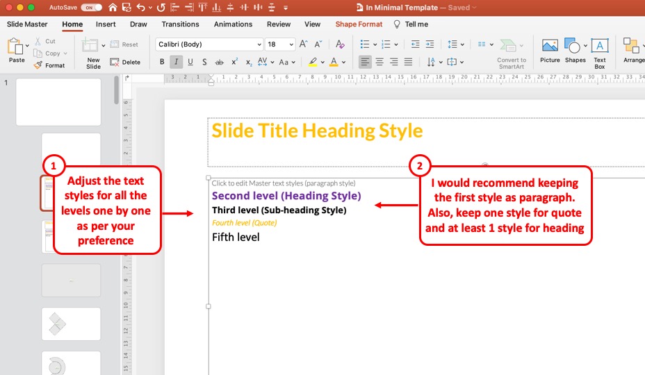 how to make stylish powerpoint presentation
