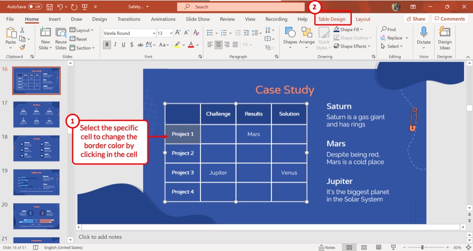 How To Change Table Rows In Ms Word