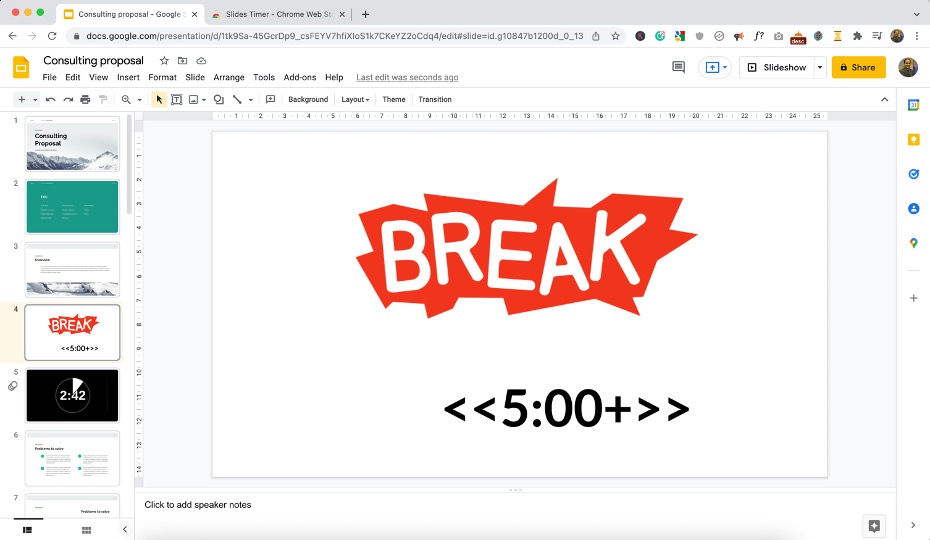 How to Insert Timer Into Google Slides? [An EASY Way!] Art of Presentations
