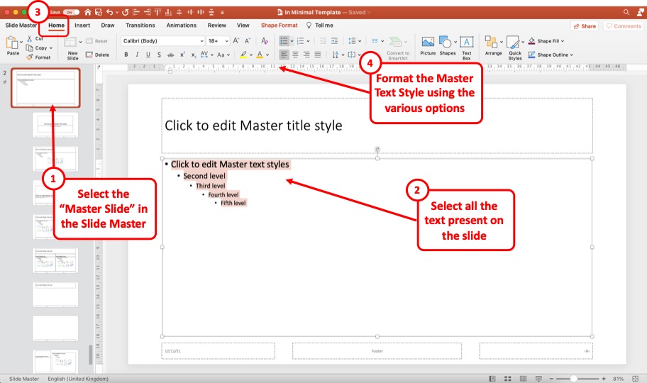 how to make stylish powerpoint presentation