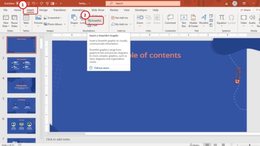 How to Create a Table of Contents in PowerPoint? [EASY Way!] – Art of ...