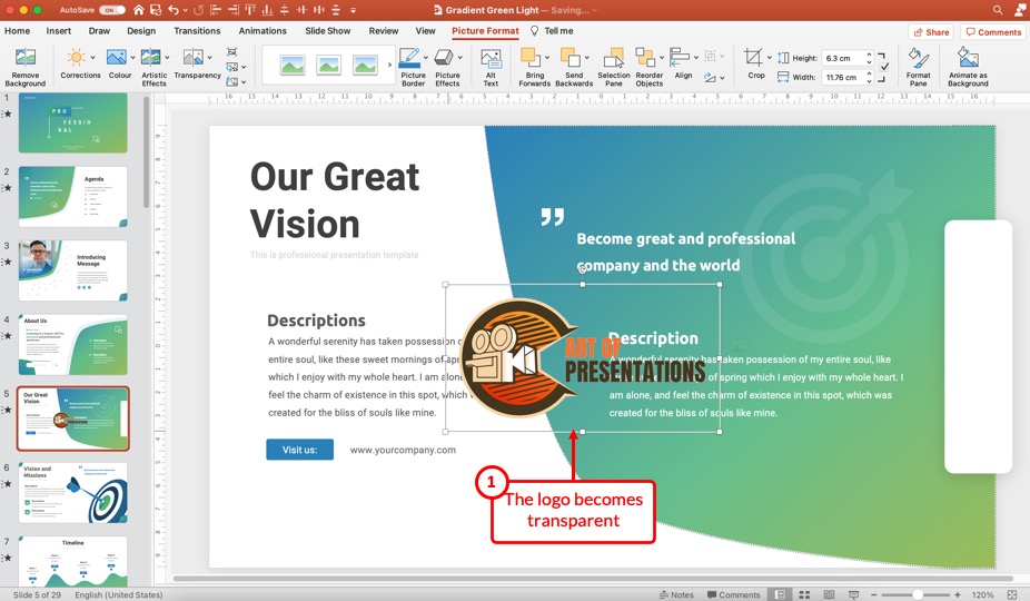 How to Add a Company Logo in PowerPoint? [The CORRECT Way!] Art of
