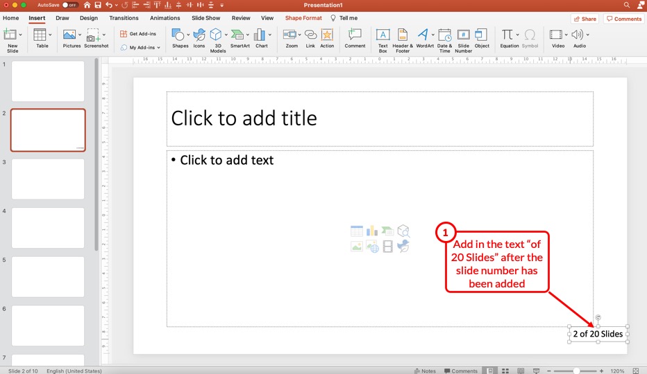 powerpoint presentation not visible