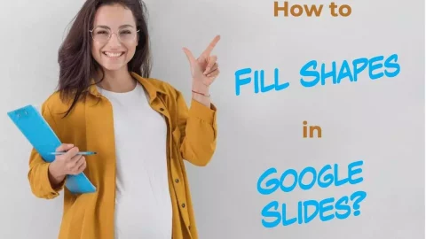 How to Fill Shapes in Google Slides