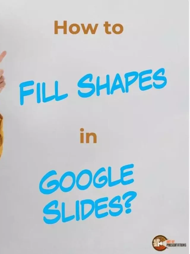 How to Fill Shapes in Google Slides Story