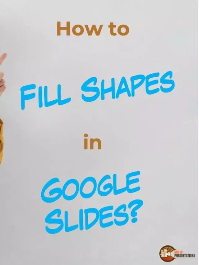 How to Fill Shapes in Google Slides