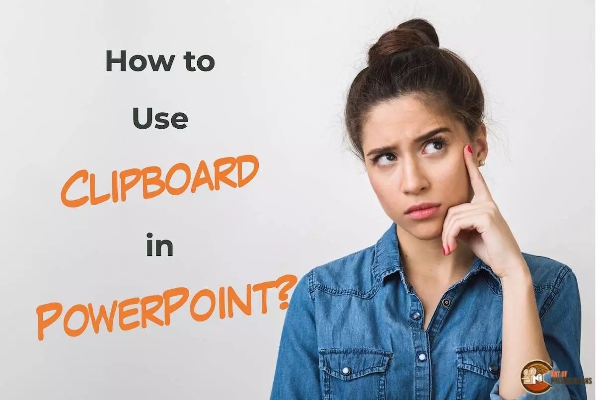 Clipboard in PowerPoint