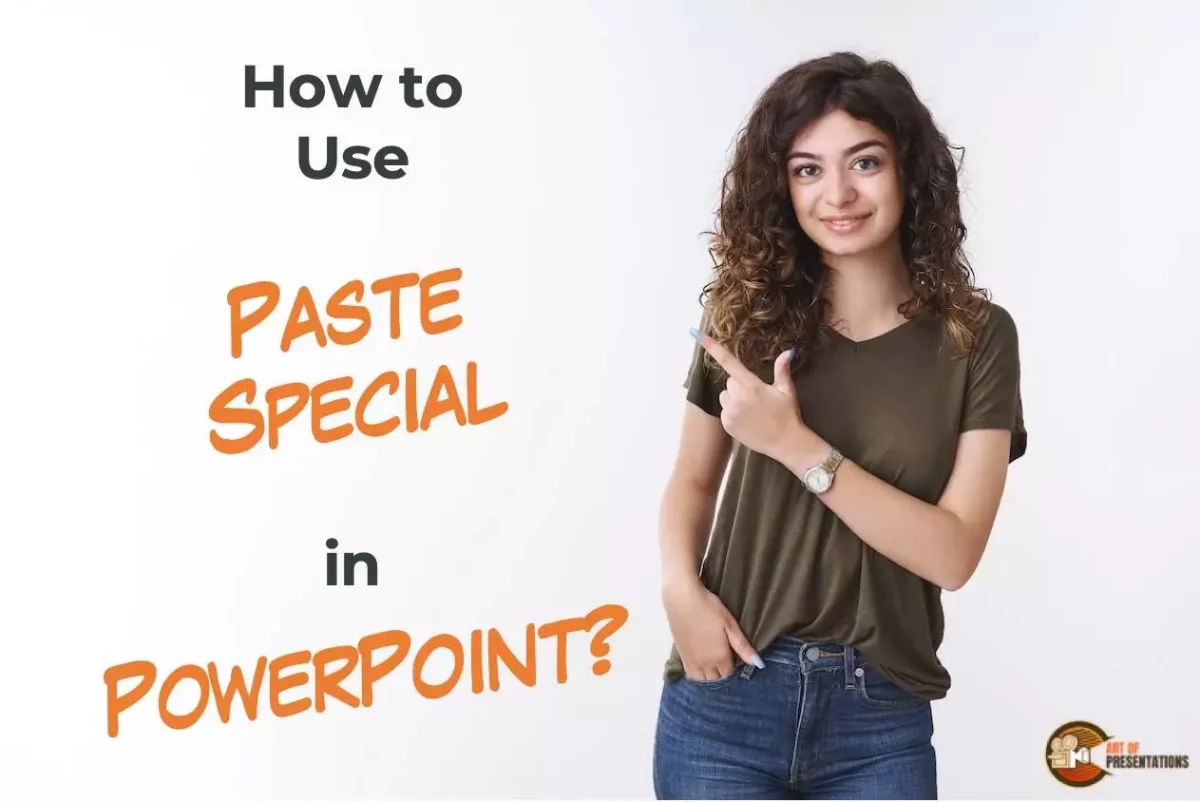 Paste Special in PowerPoint