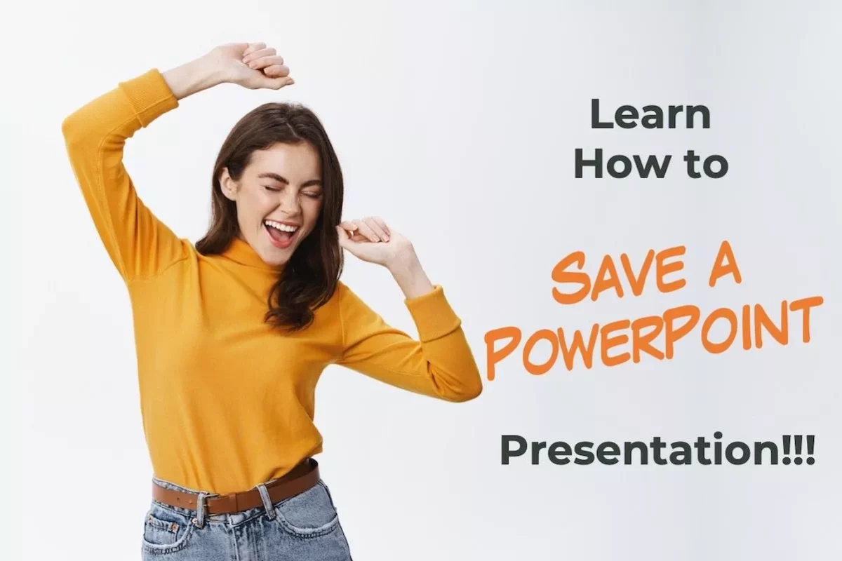 How to Save a PowerPoint Presentation
