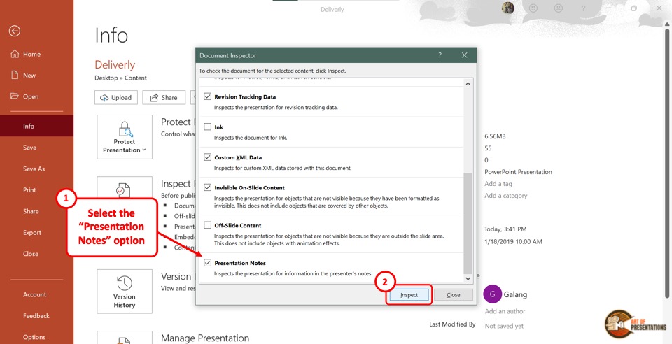 how to make copy of powerpoint presentation